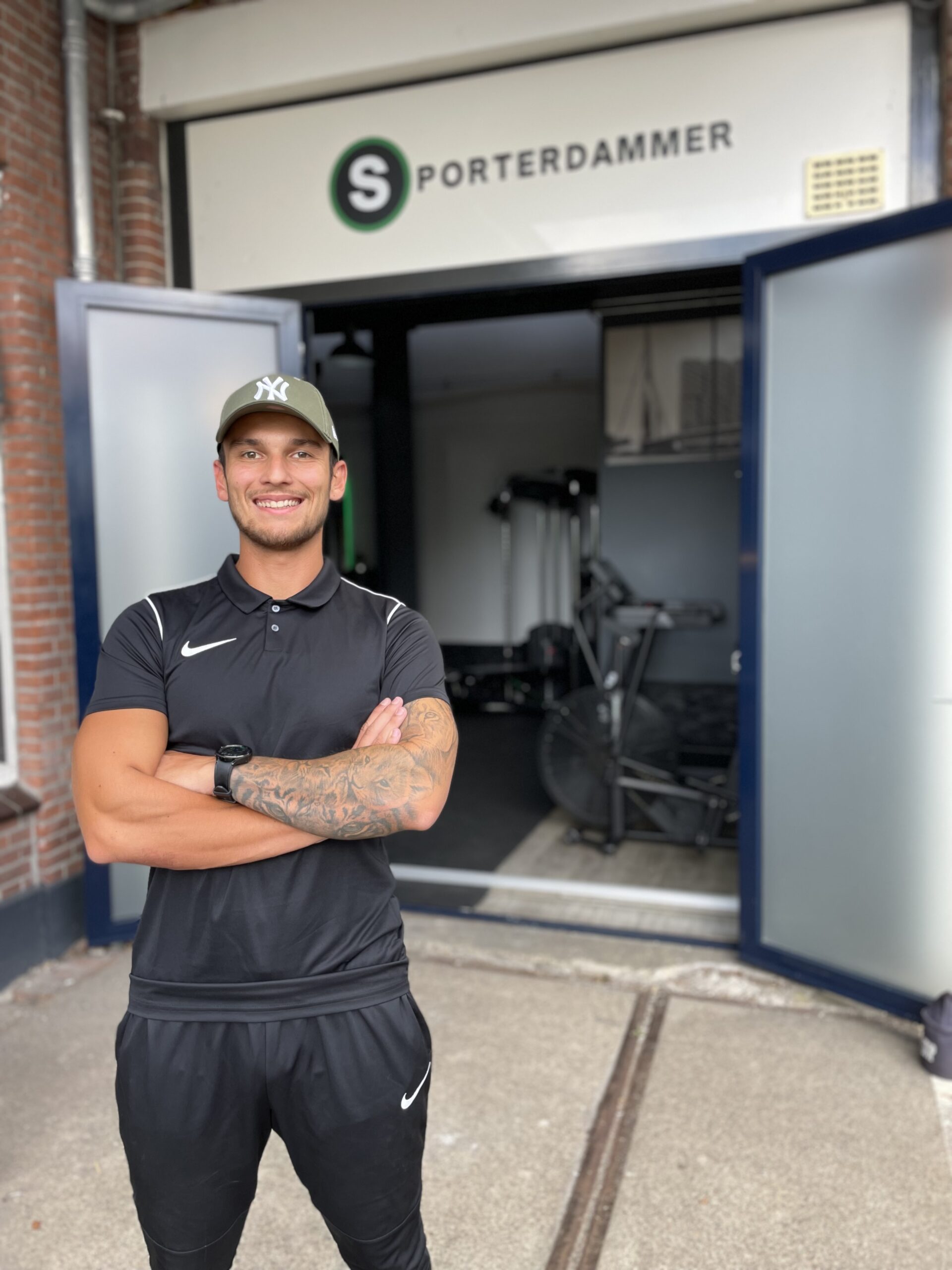 Personal Trainer Rotterdam: Mike van der Zande
